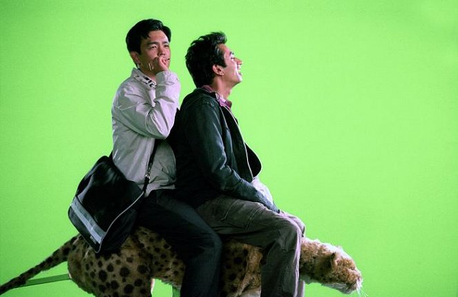 Harold & Kumar - Dreharbeiten - John Cho, Kal Penn