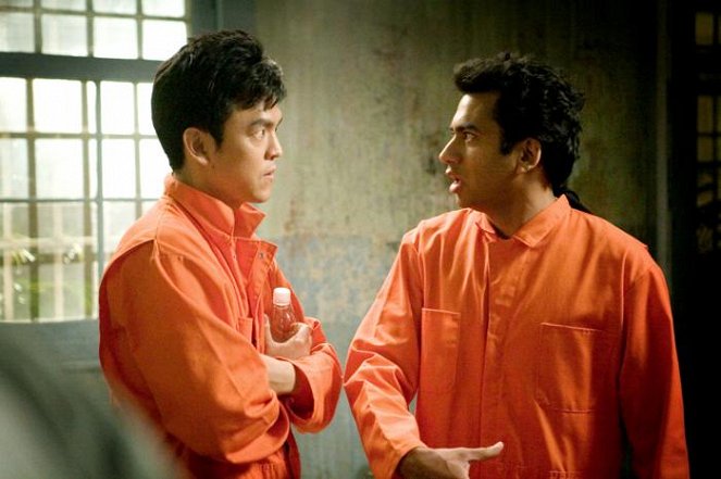 Harold & Kumar Escape from Guantanamo Bay - Van film - John Cho, Kal Penn