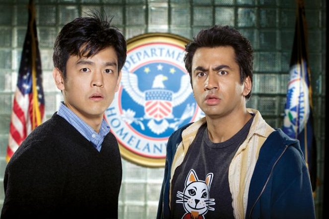 Harold & Kumar Escape from Guantanamo Bay - Do filme - John Cho, Kal Penn