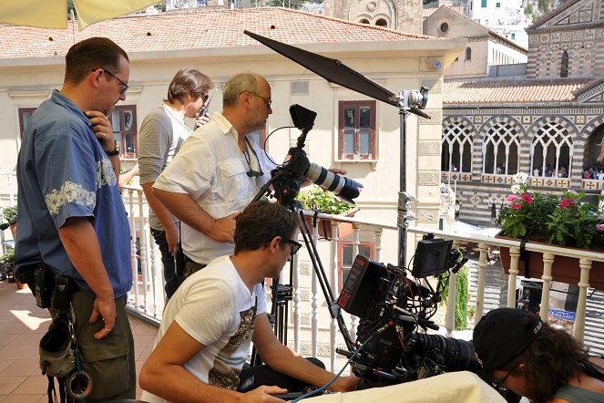 Ein Sommer in Amalfi - De filmagens