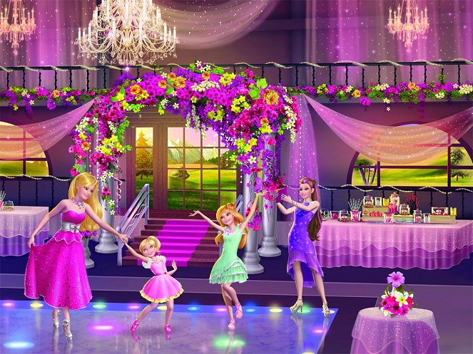 Barbie & Her Sisters in A Pony Tale - Photos