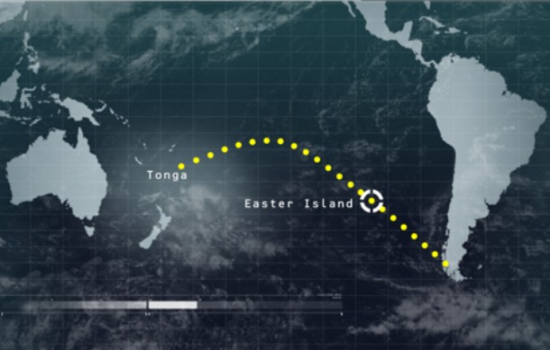 Easter Island Eclipse - Filmfotók