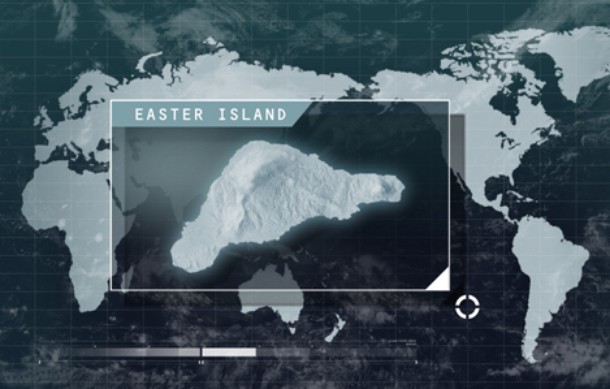 Easter Island Eclipse - Z filmu