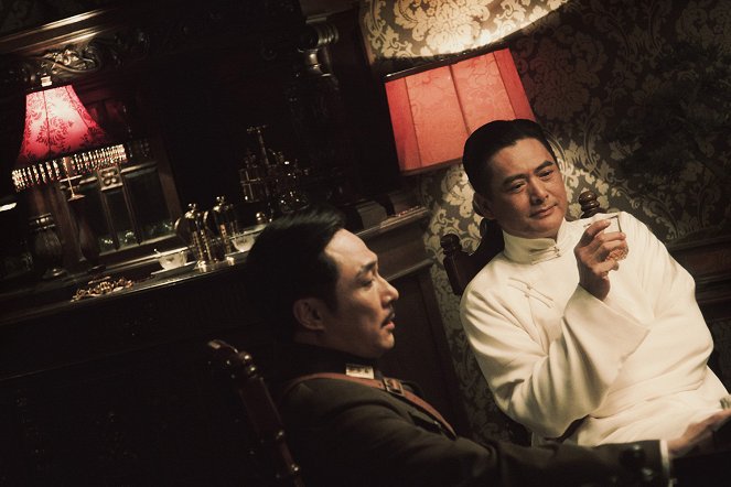 Az utolsó mágnás - Filmfotók - Francis Ng Chun-yu, Yun-fat Chow
