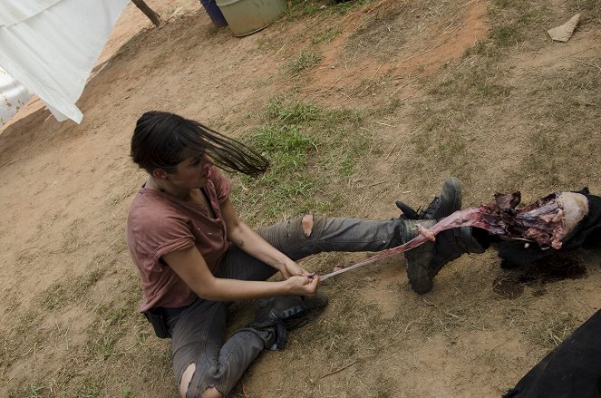 The Walking Dead - Nyomasztó teher - Filmfotók - Alanna Masterson