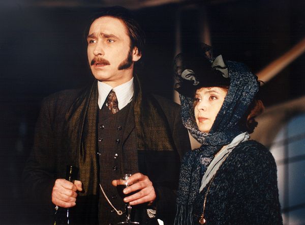 Play Strindberg - Filmfotos - Ondřej Pavelka, Libuše Šafránková