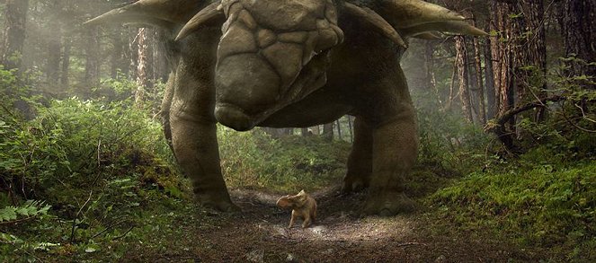Caminando entre dinosaurios - De la película