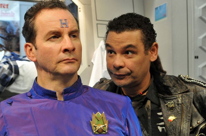 Red Dwarf - Back to Earth - Filmfotos - Chris Barrie, Craig Charles