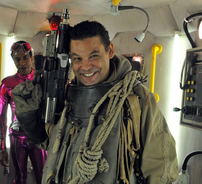 Red Dwarf - Back to Earth - Tournage - Craig Charles