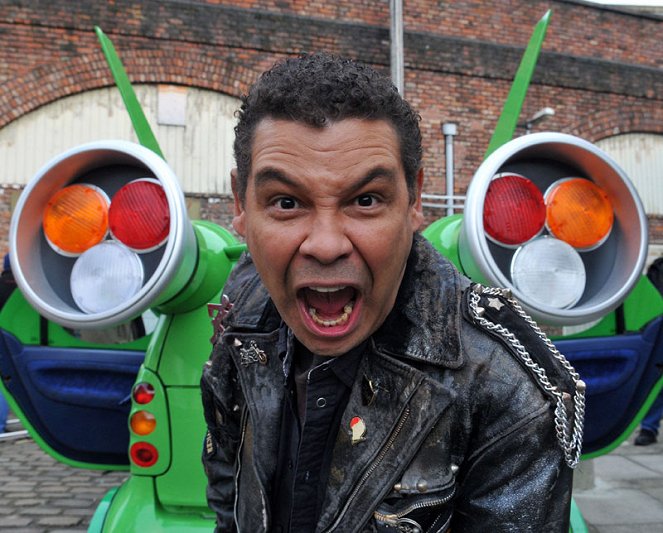Red Dwarf - Back to Earth - Making of - Craig Charles