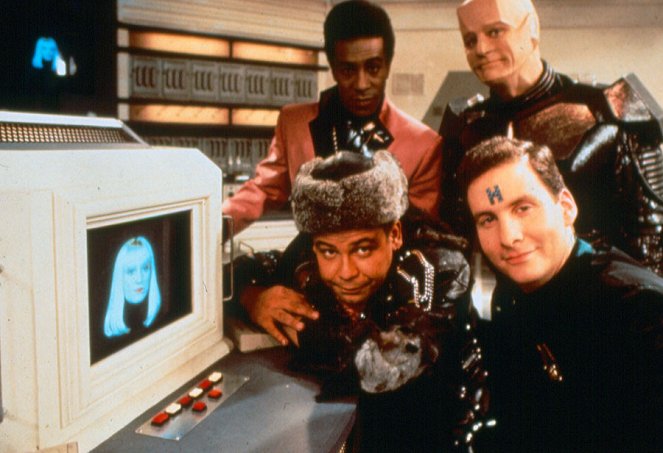 Red Dwarf - Promo - Danny John-Jules, Robert Llewellyn, Craig Charles, Chris Barrie