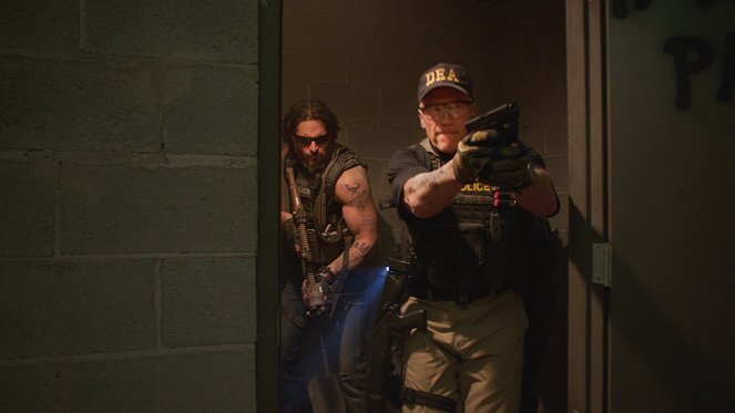 Sabotage - Photos - Joe Manganiello, Arnold Schwarzenegger