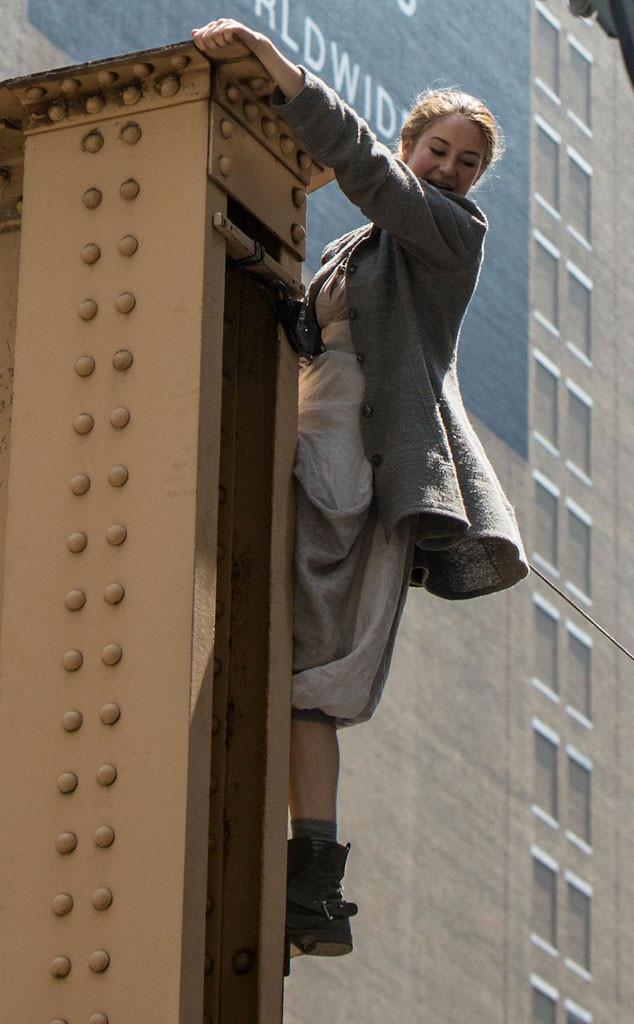 Divergent - Outolintu - Kuvat elokuvasta - Shailene Woodley