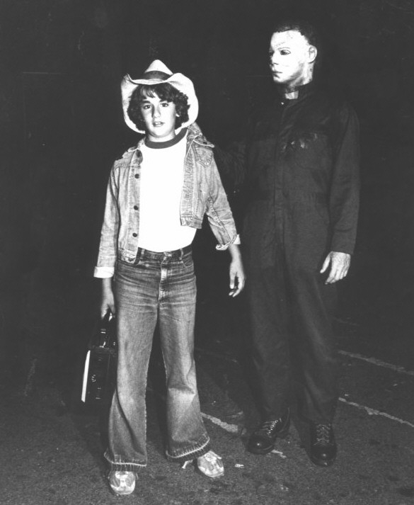 Halloween II - tappajan paluu - Kuvat kuvauksista - Dick Warlock