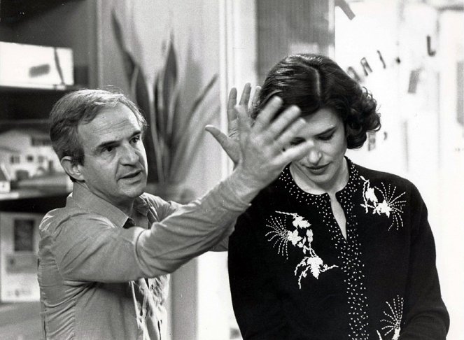 Confidentially Yours - Making of - François Truffaut, Fanny Ardant