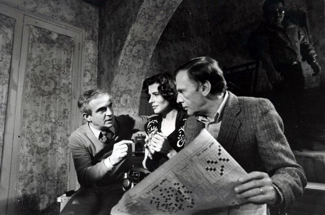 Auf Liebe und Tod - Dreharbeiten - François Truffaut, Fanny Ardant, Jean-Louis Trintignant