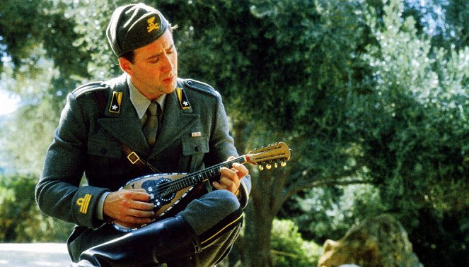 La mandolina del Capitán Corelli - De la película - Nicolas Cage