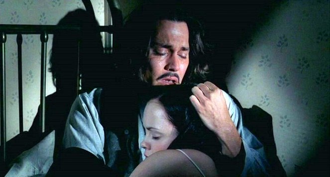 Człowiek, który płakał - Z filmu - Johnny Depp, Christina Ricci