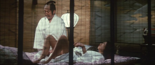 Caresses sous un kimono - Film
