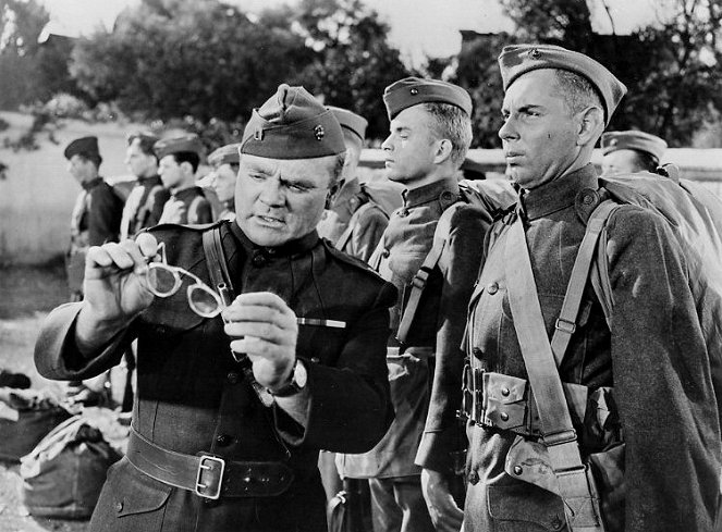 What Price Glory - Filmfotos - James Cagney