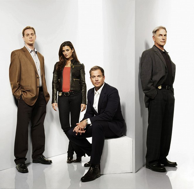 NCIS: Naval Criminal Investigative Service - Season 6 - Werbefoto - Sean Murray, Cote de Pablo, Michael Weatherly, Mark Harmon
