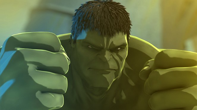 Iron Man & Hulk: Heroes United - Do filme
