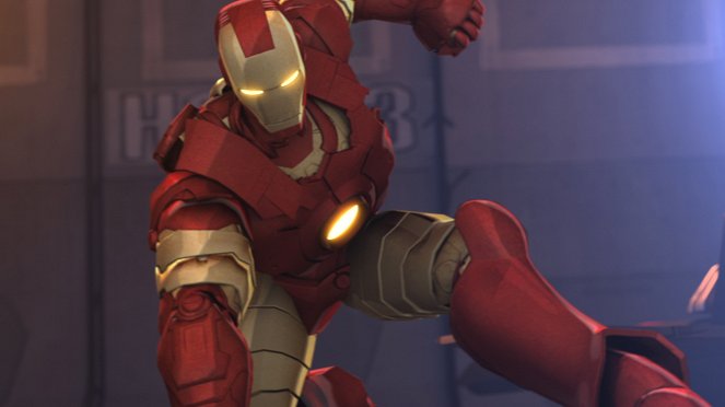 Iron Man & Hulk: Heroes United - Kuvat elokuvasta