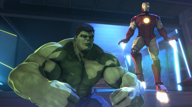 Iron Man & Hulk: Heroes United - Z filmu