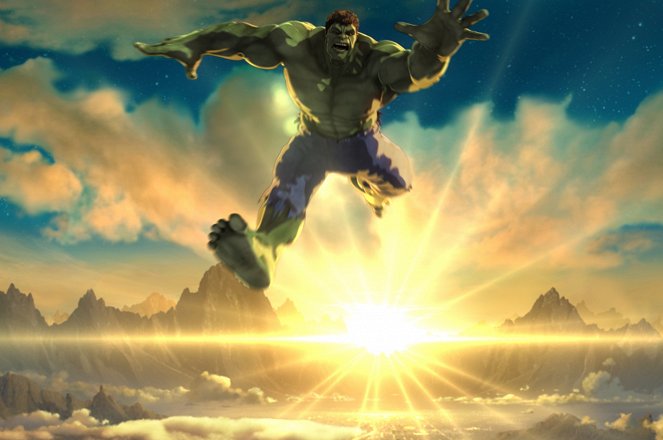 Iron Man & Hulk: Heroes United - Photos