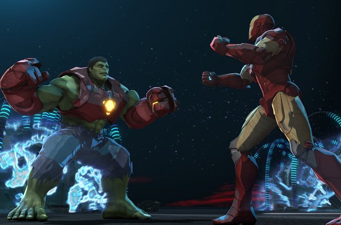 Iron Man & Hulk: Heroes United - Kuvat elokuvasta