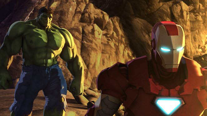 Iron Man & Hulk: Heroes United - Film