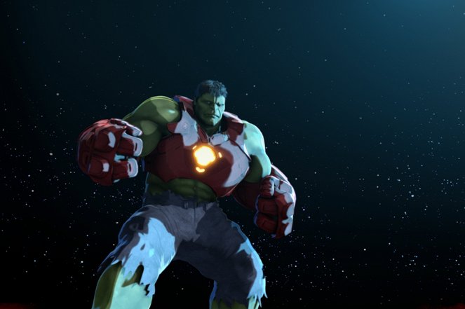 Iron Man & Hulk: Heroes United - De filmes