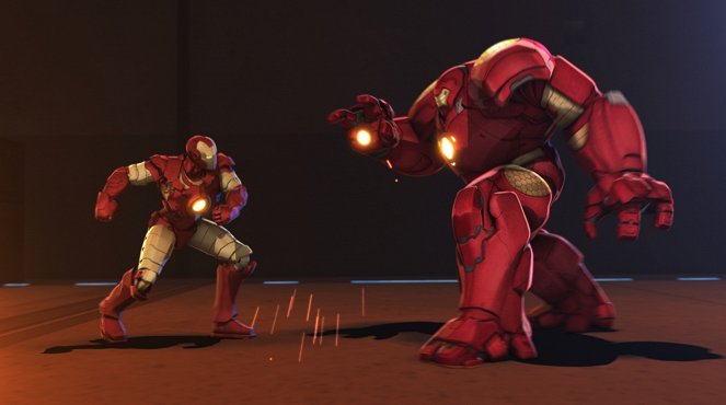 Iron Man & Hulk: Heroes United - Van film