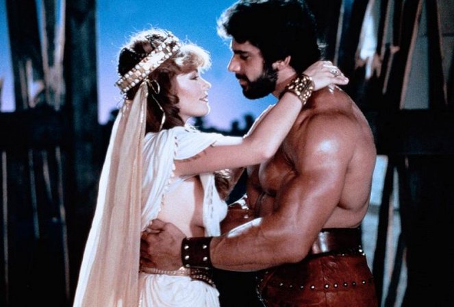 Hercules - Van film - Ingrid Anderson, Lou Ferrigno