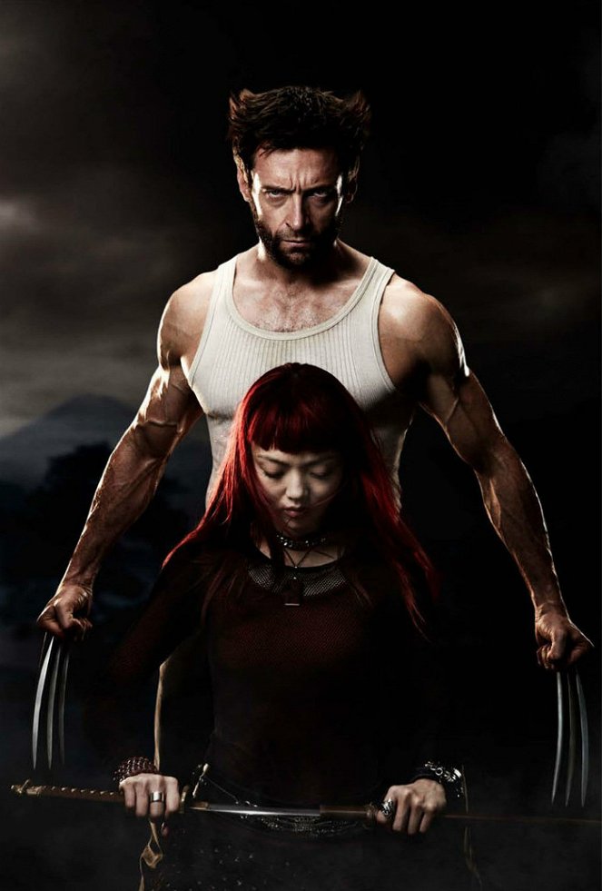 Wolverine - Promokuvat - Rila Fukushima, Hugh Jackman