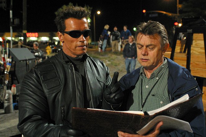 Terminator 3 – Rebellion der Maschinen - Dreharbeiten - Arnold Schwarzenegger