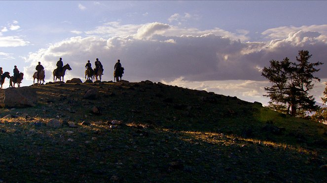 Le Sarcophage glacé de Mongolie - Van film