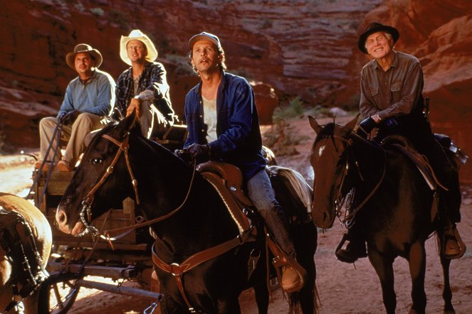 Irány Colorado 2.: Curly aranya - Filmfotók - Jon Lovitz, Daniel Stern, Billy Crystal, Jack Palance