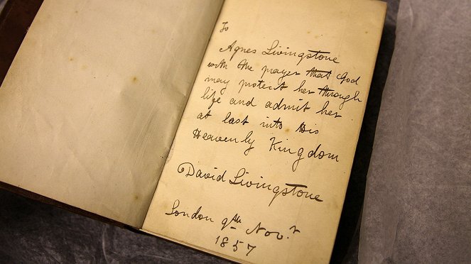 David Livingstone: Sein geheimes Tagebuch - Filmfotos