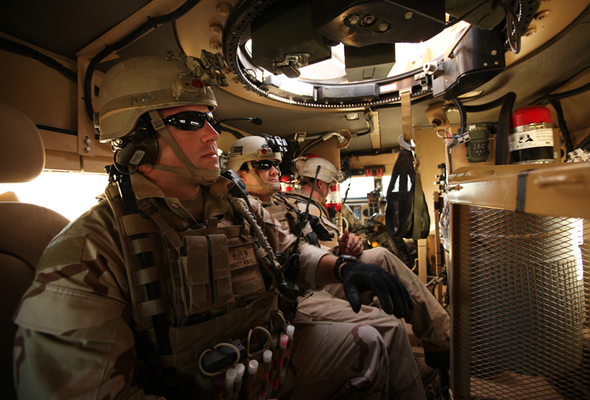 Bomben Patrouille in Afghanistan - Filmfotos