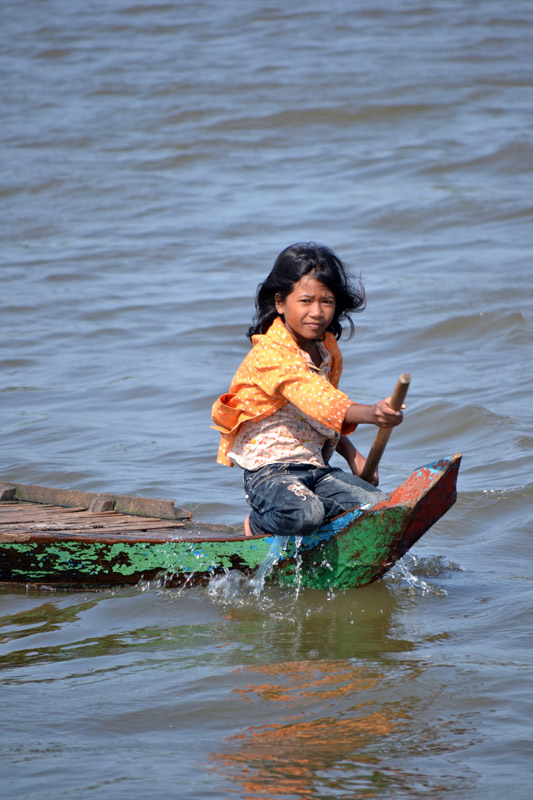 Na cestě - Na cestě po západní Kambodži - De la película