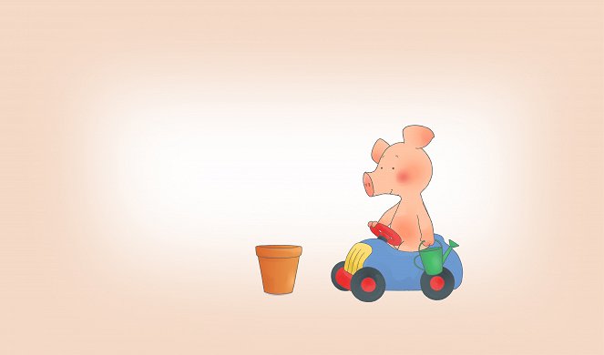 Wibbly Pig - Van film