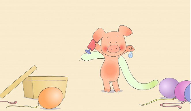 Wibbly Pig - De la película