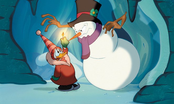 Mickey's Magical Christmas: Snowed In at the House of Mouse - Van film