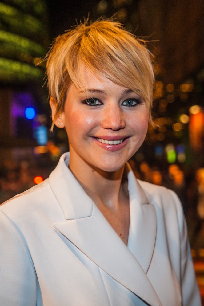 The Hunger Games: Em Chamas - De eventos - Jennifer Lawrence