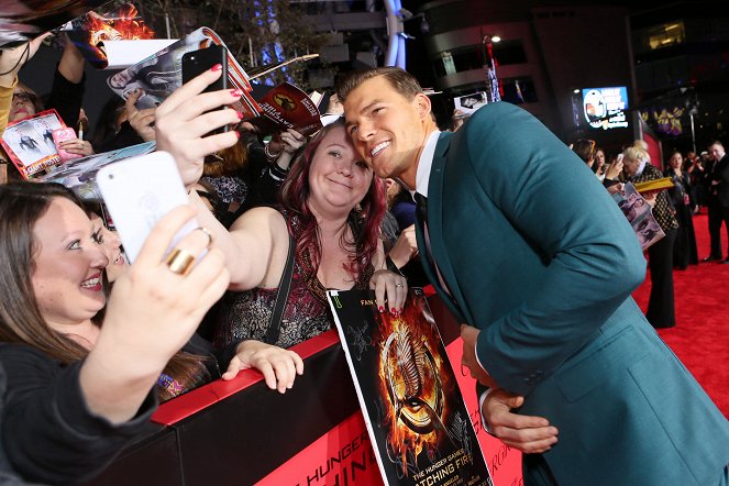The Hunger Games: Catching Fire - Events - Alan Ritchson