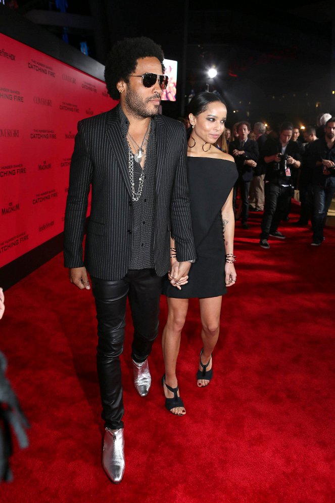 The Hunger Games: Catching Fire - Events - Lenny Kravitz