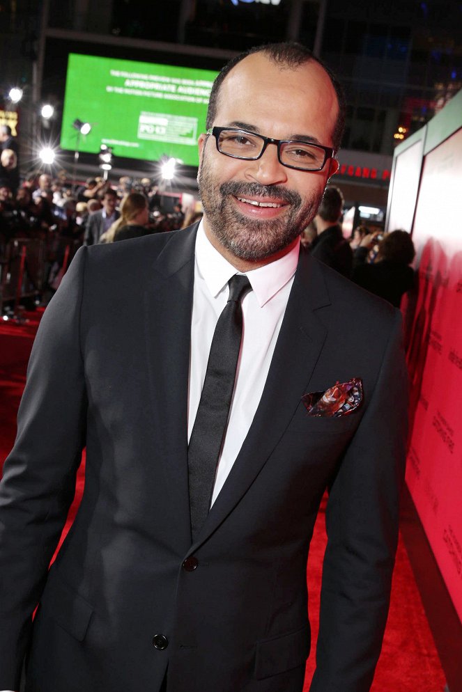 The Hunger Games: Catching Fire - Events - Jeffrey Wright