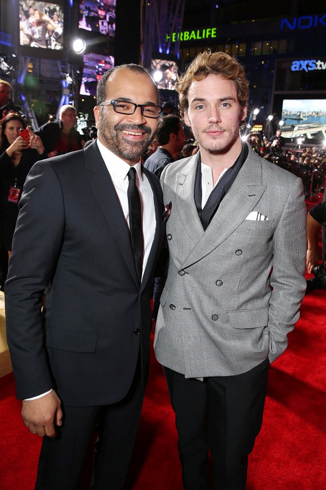 The Hunger Games: Catching Fire - Events - Jeffrey Wright, Sam Claflin