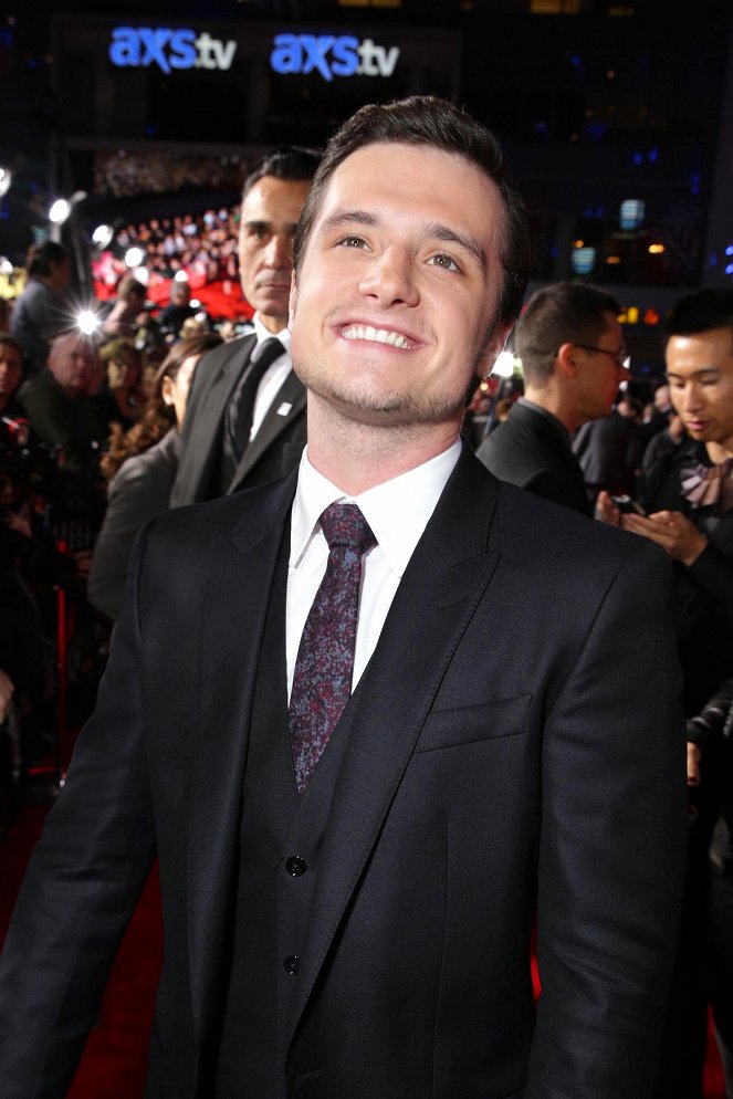 The Hunger Games: Catching Fire - Events - Josh Hutcherson